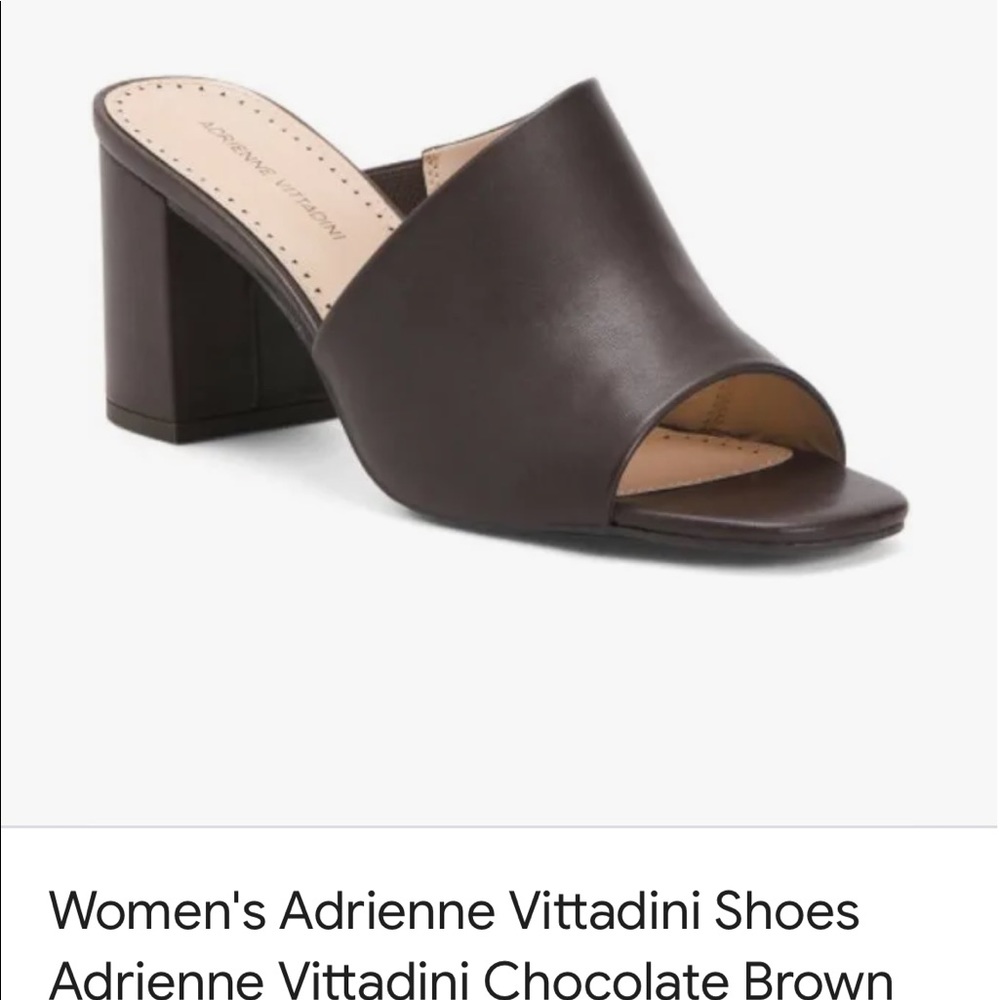 Adrienne Vittadini Albi Sandal size 6.5